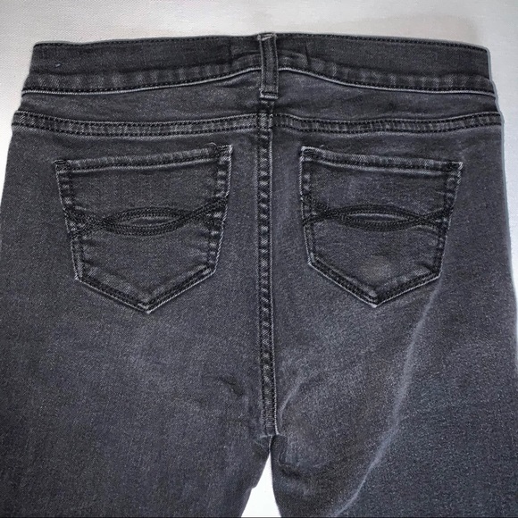|Abercrombie Kids| Black skinny jeans - Picture 4 of 4